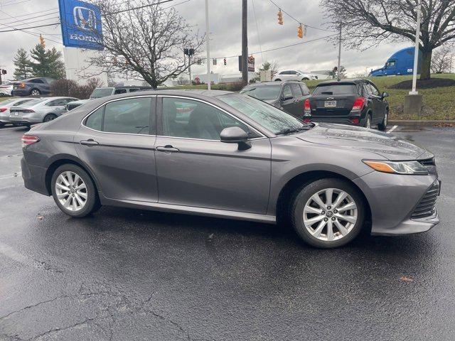 used 2018 Toyota Camry car, priced at $17,410