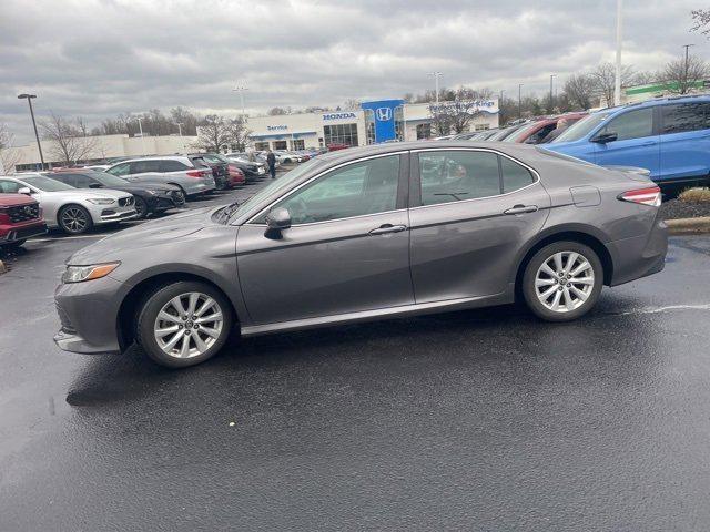 used 2018 Toyota Camry car, priced at $17,410