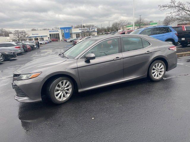 used 2018 Toyota Camry car, priced at $17,410