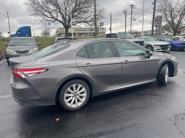 used 2018 Toyota Camry car, priced at $17,410