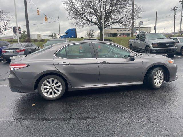 used 2018 Toyota Camry car, priced at $17,410