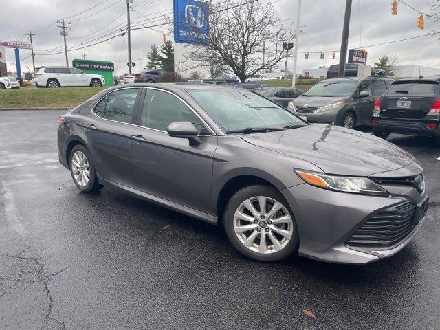 used 2018 Toyota Camry car, priced at $17,410