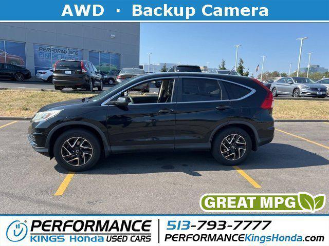 used 2016 Honda CR-V car, priced at $11,840