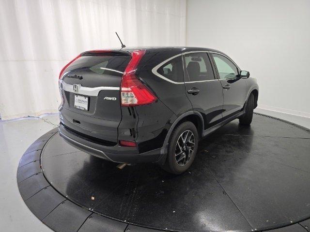 used 2016 Honda CR-V car, priced at $7,000