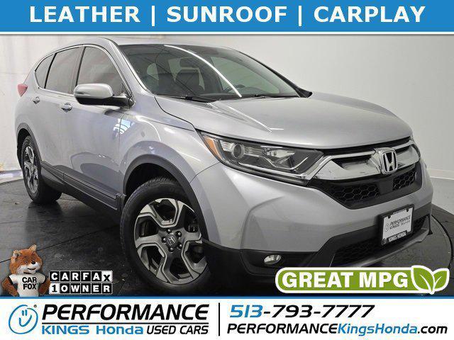 used 2018 Honda CR-V car, priced at $23,000