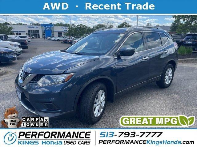 used 2016 Nissan Rogue car, priced at $14,408