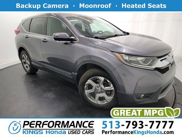 used 2019 Honda CR-V car, priced at $20,503