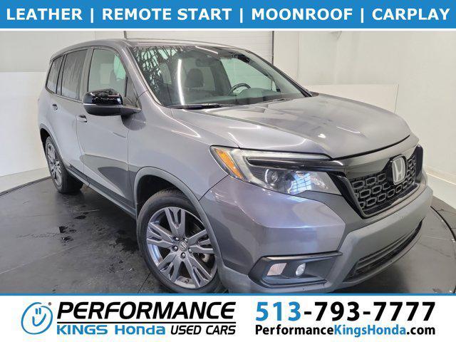 used 2020 Honda Passport car, priced at $20,607