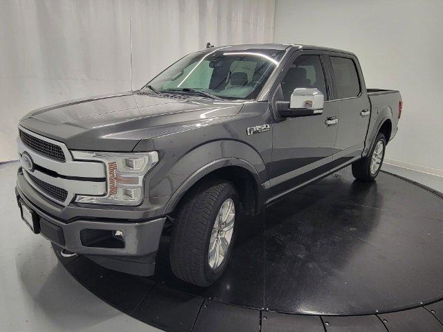 used 2018 Ford F-150 car, priced at $27,900