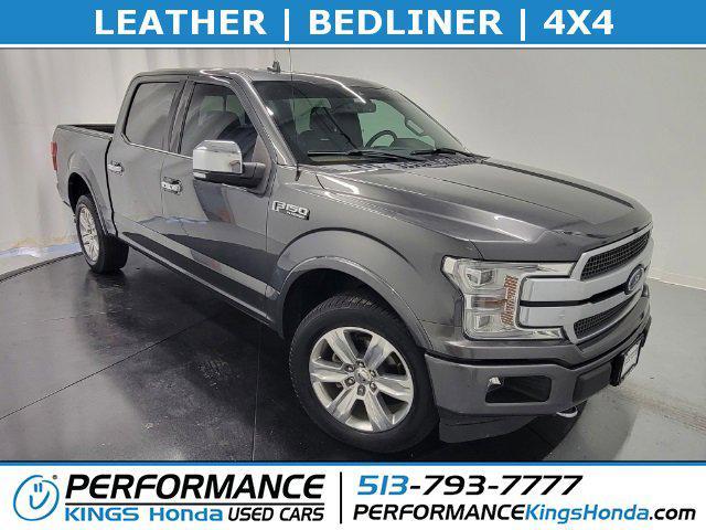 used 2018 Ford F-150 car, priced at $27,900