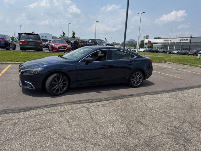 used 2017 Mazda Mazda6 car, priced at $16,818