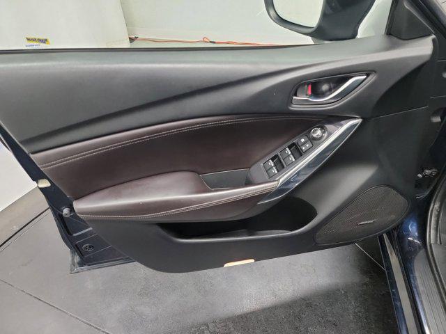 used 2017 Mazda Mazda6 car, priced at $15,470
