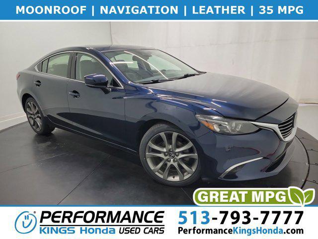 used 2017 Mazda Mazda6 car, priced at $15,470