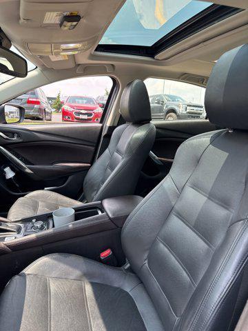 used 2017 Mazda Mazda6 car, priced at $16,818