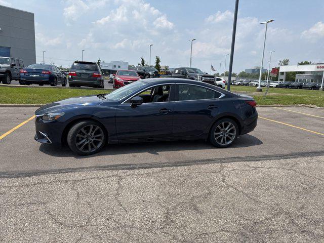 used 2017 Mazda Mazda6 car, priced at $16,818