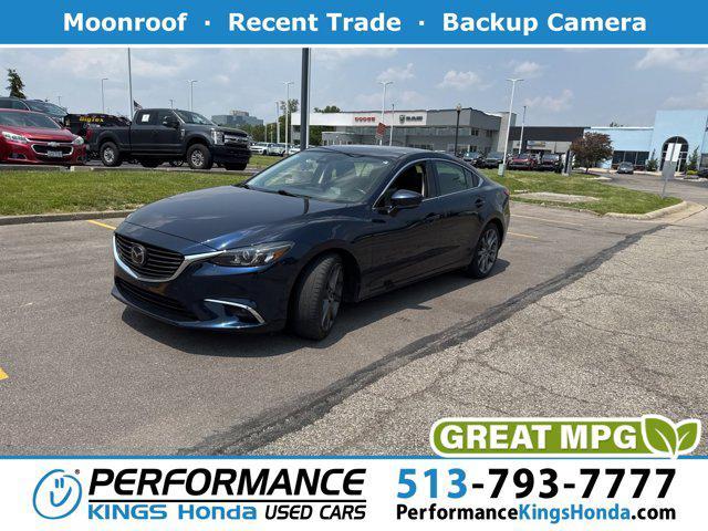used 2017 Mazda Mazda6 car, priced at $16,818
