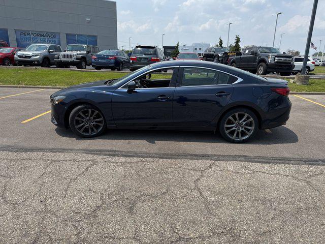 used 2017 Mazda Mazda6 car, priced at $16,818