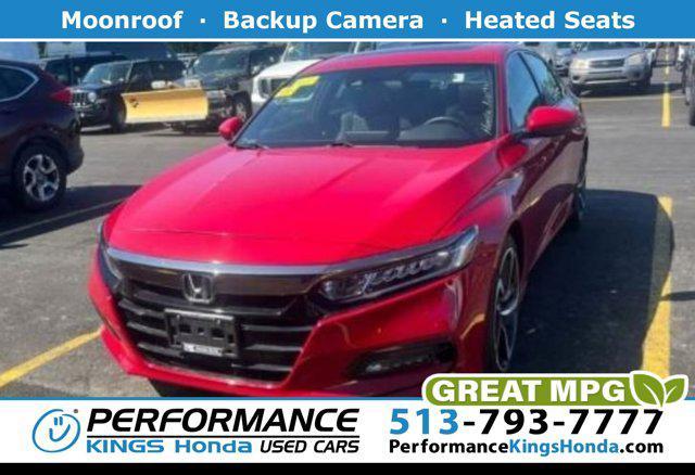 used 2018 Honda Accord car, priced at $22,637