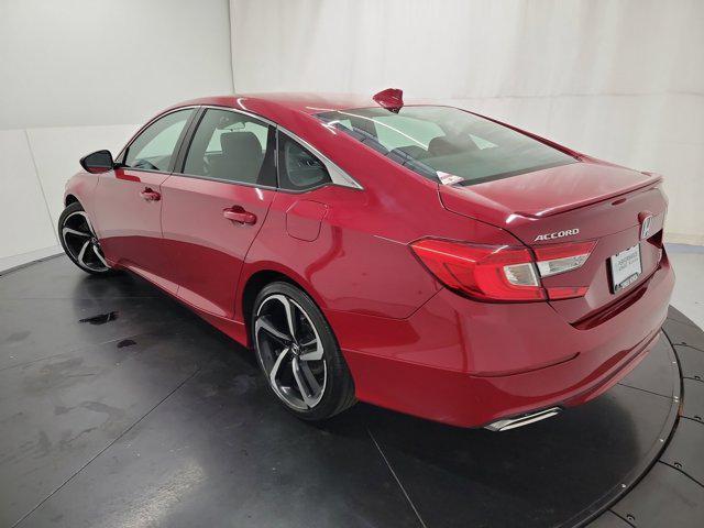 used 2018 Honda Accord car, priced at $21,128