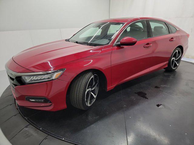 used 2018 Honda Accord car, priced at $21,128