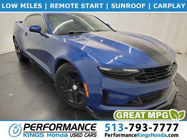 used 2019 Chevrolet Camaro car, priced at $18,239