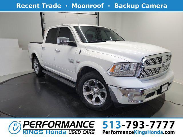 used 2018 Ram 1500 car, priced at $26,396