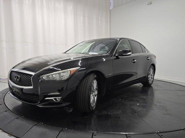 used 2015 INFINITI Q50 car, priced at $13,000