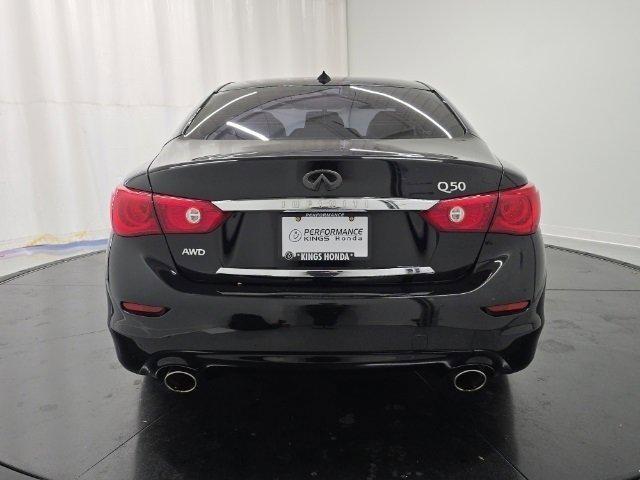 used 2015 INFINITI Q50 car, priced at $13,000