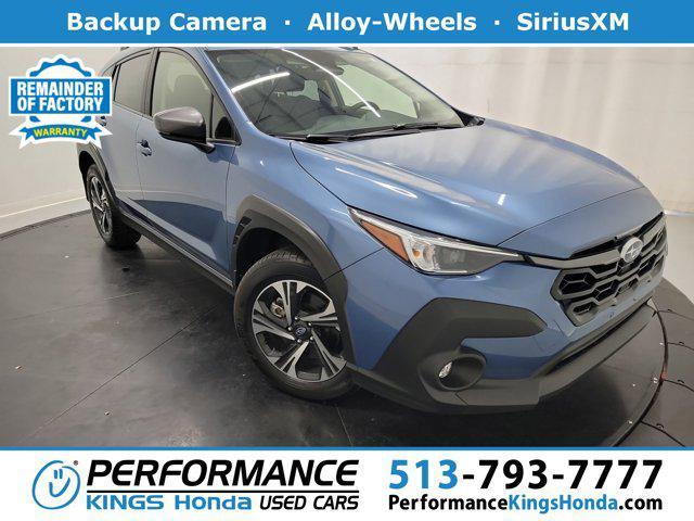 used 2024 Subaru Crosstrek car, priced at $25,828