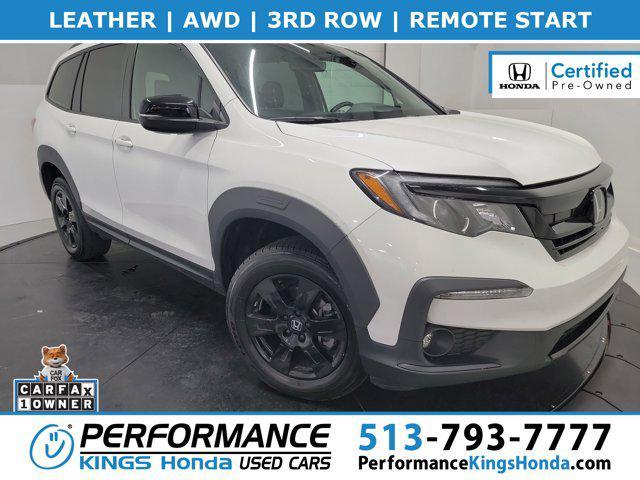 used 2022 Honda Pilot car, priced at $31,068