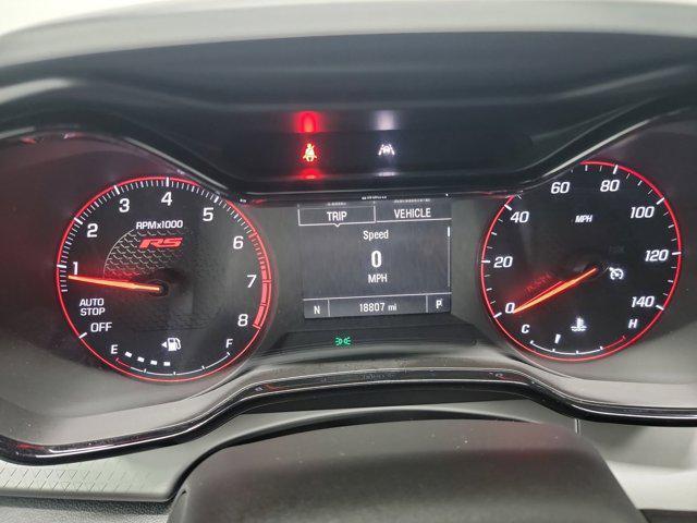 used 2024 Chevrolet Trax car, priced at $22,608