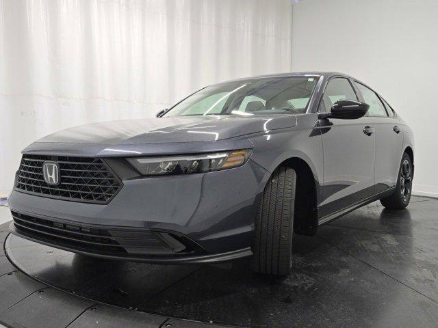 new 2025 Honda Accord car, priced at $31,551