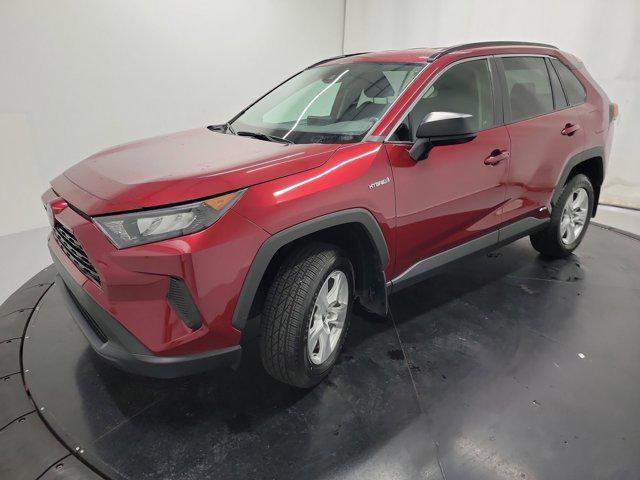 used 2020 Toyota RAV4 Hybrid car, priced at $21,555
