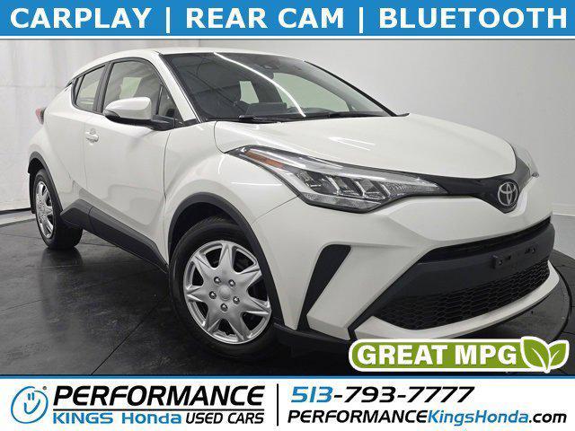 used 2020 Toyota C-HR car, priced at $19,900