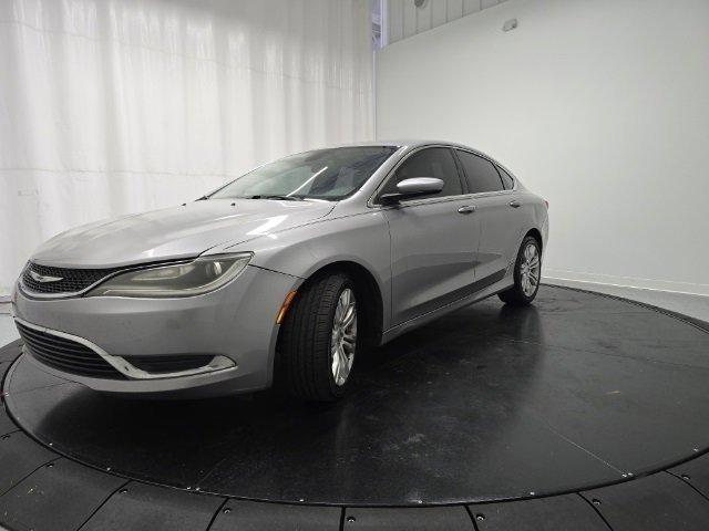 used 2016 Chrysler 200 car, priced at $6,550