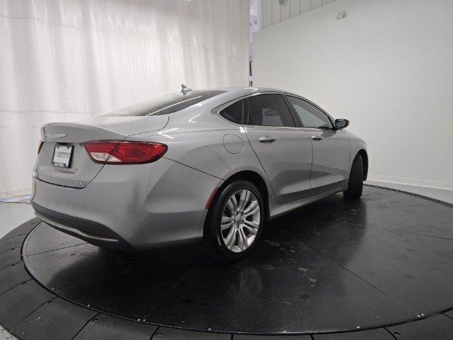 used 2016 Chrysler 200 car, priced at $6,550