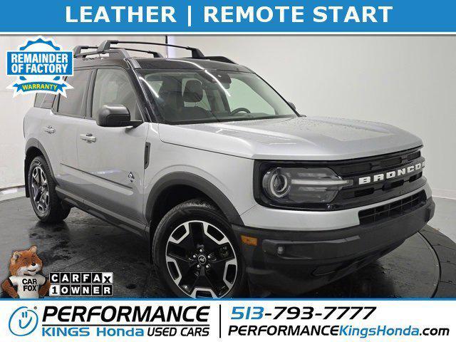 used 2021 Ford Bronco Sport car, priced at $25,404