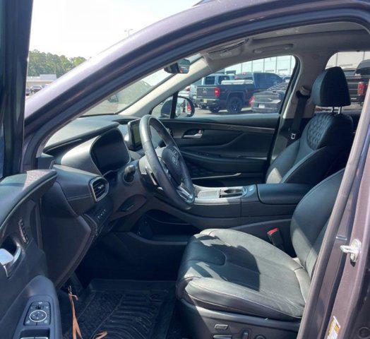 used 2022 Hyundai Santa Fe car, priced at $27,982