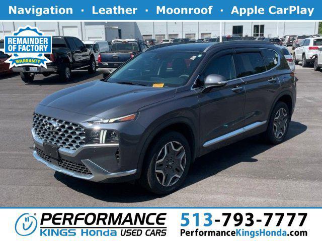 used 2022 Hyundai Santa Fe car, priced at $27,982