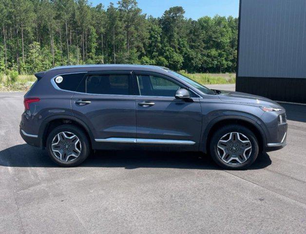used 2022 Hyundai Santa Fe car, priced at $27,982