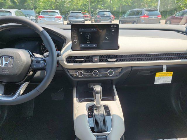 new 2026 Honda HR-V car, priced at $32,945