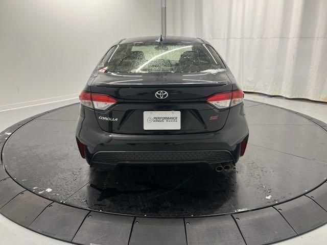 used 2022 Toyota Corolla car, priced at $20,897