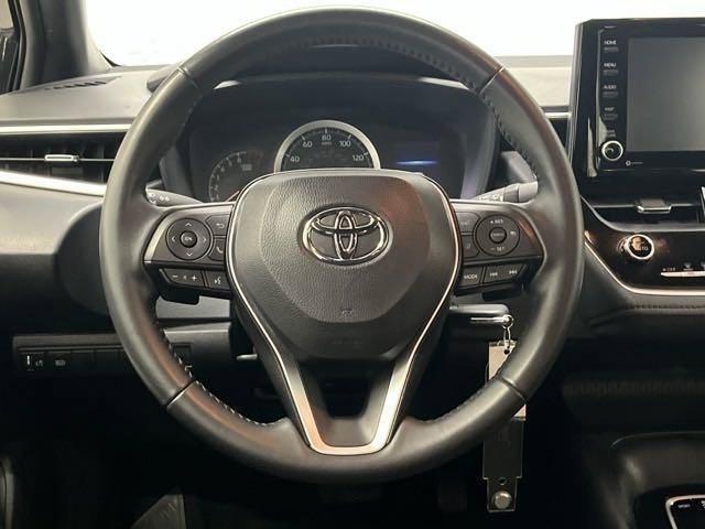 used 2022 Toyota Corolla car, priced at $20,897