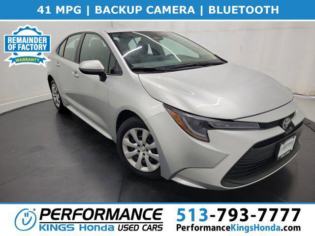 used 2024 Toyota Corolla car, priced at $20,443