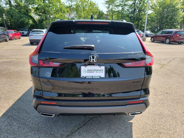 new 2026 Honda CR-V Hybrid car, priced at $41,620