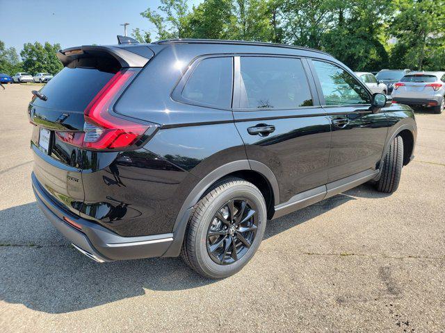 new 2026 Honda CR-V Hybrid car, priced at $41,620