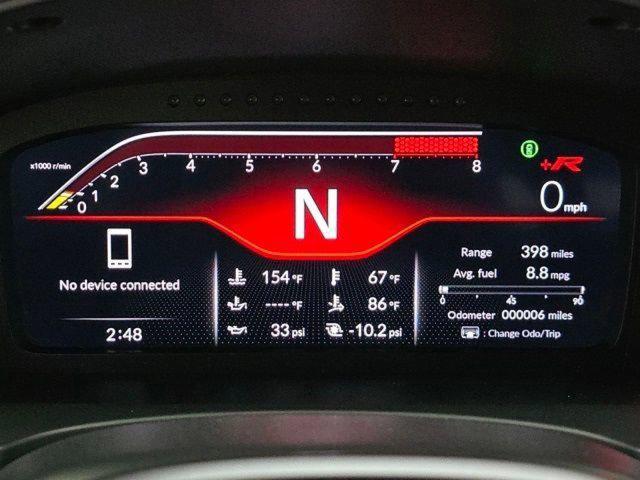 new 2025 Honda Civic Type R car