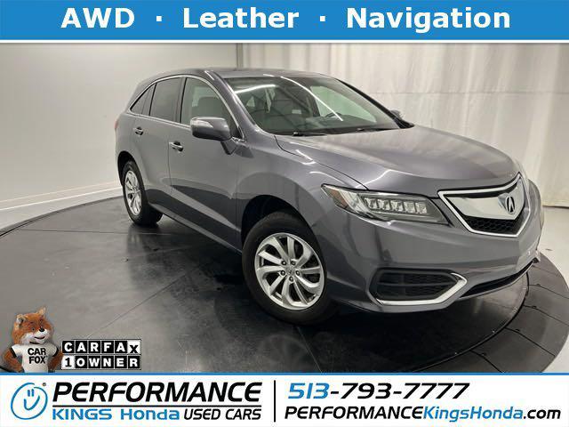 used 2017 Acura RDX car, priced at $17,980