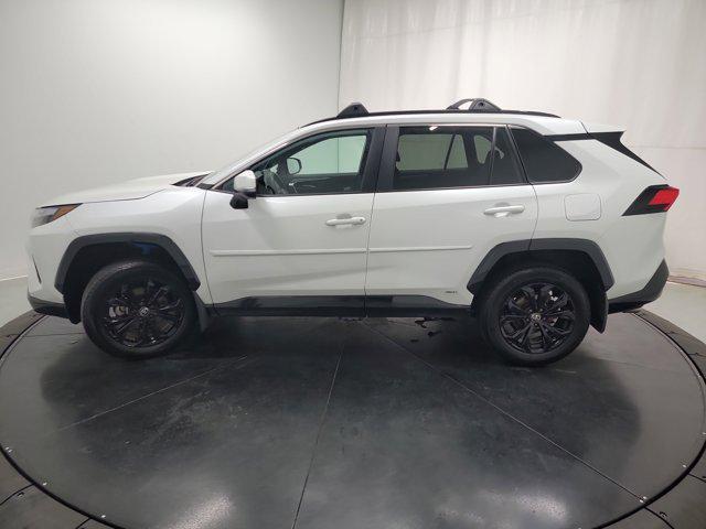used 2023 Toyota RAV4 Hybrid car, priced at $35,266