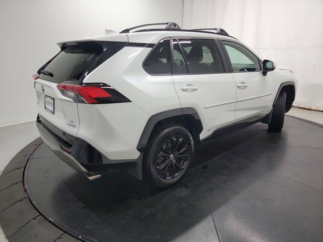 used 2023 Toyota RAV4 Hybrid car, priced at $35,266